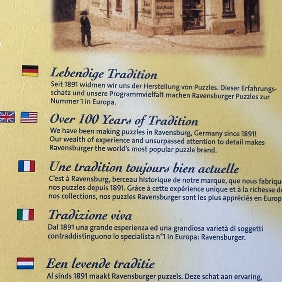 Ravensburger Starbucks Puzzle 500 Piece - Picture 4 of 10